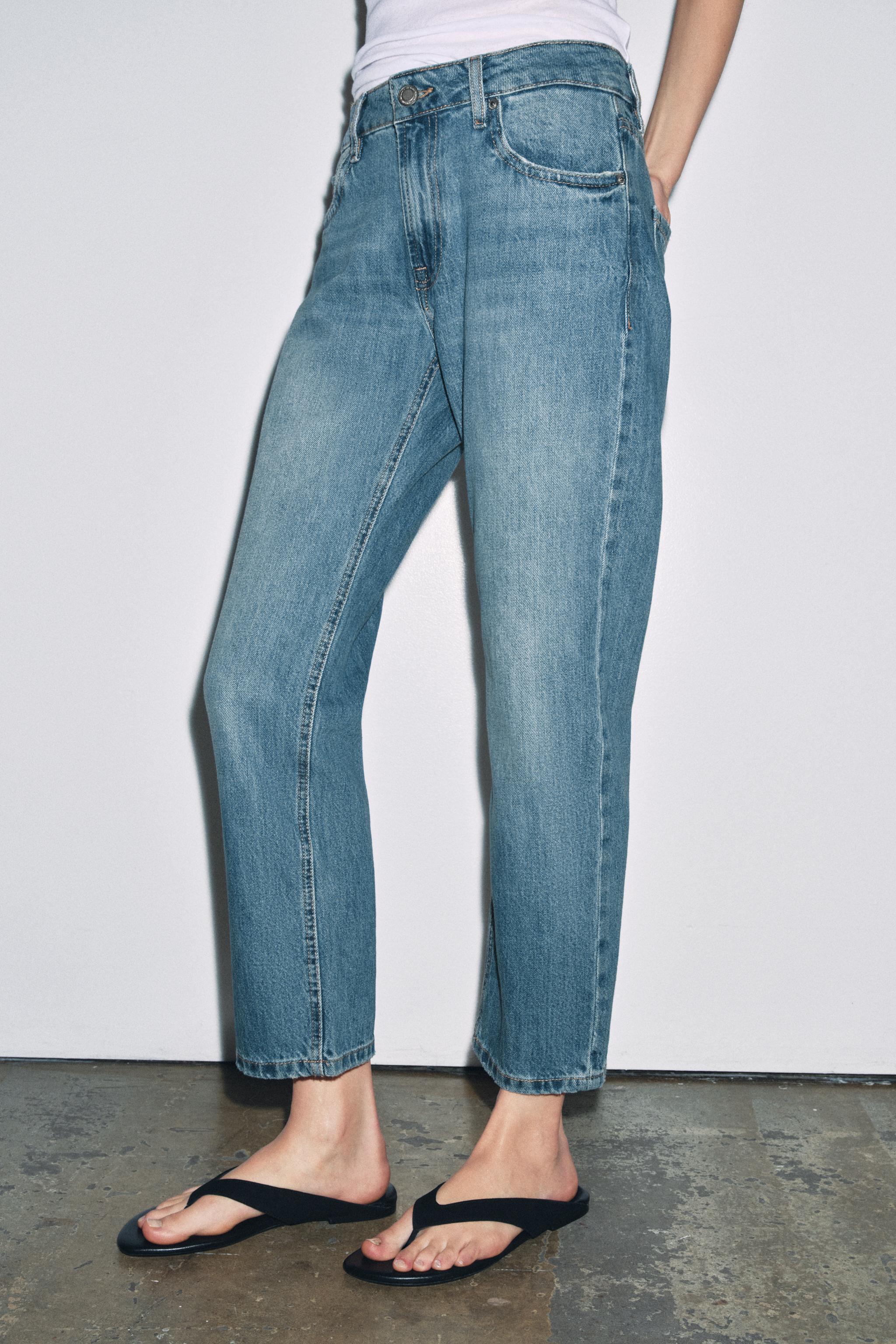 ZW COLLECTION MID-RISE CIGARETTE JEANS